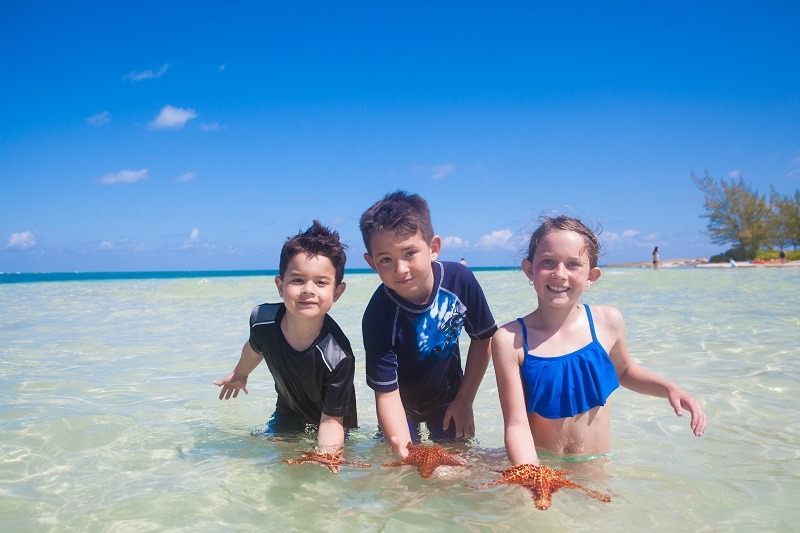 Grand Cayman with kids