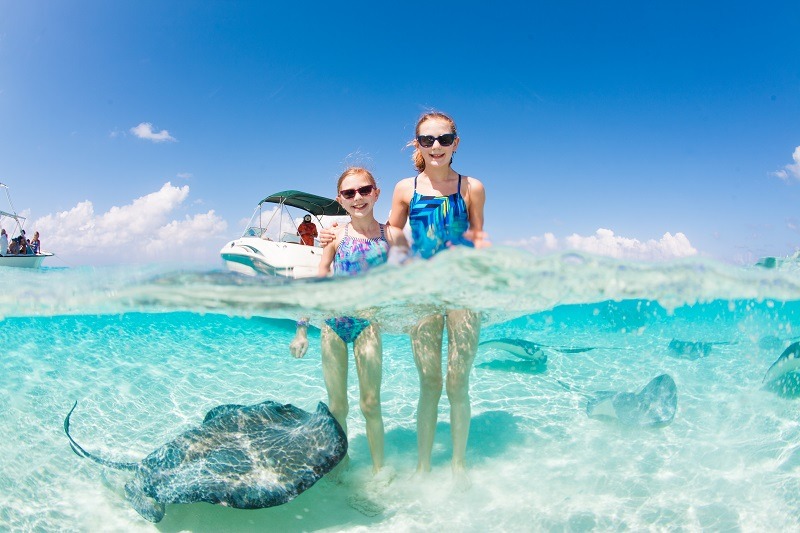 Grand Cayman with kids