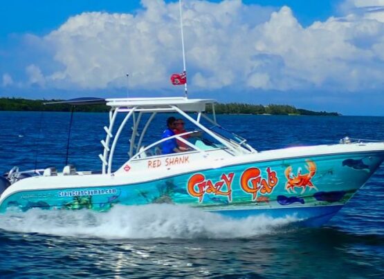 private-charter-red-chank-crazy-crab